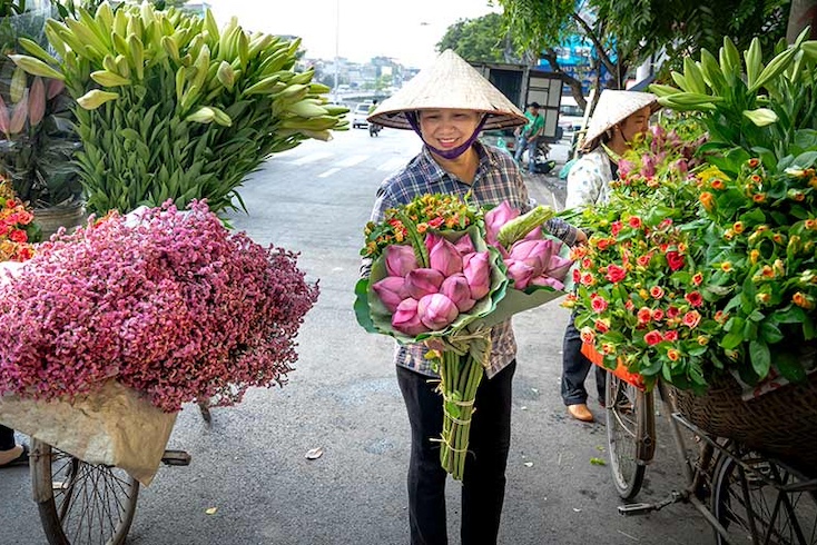 FlowerMarketSouthEastAsia