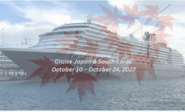 Cruise Japan & S. Korea 2027 October