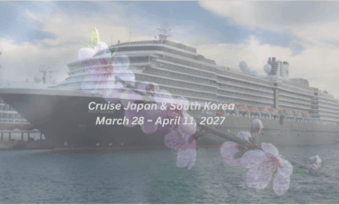 Cruise Japan & S. Korea 2027 March